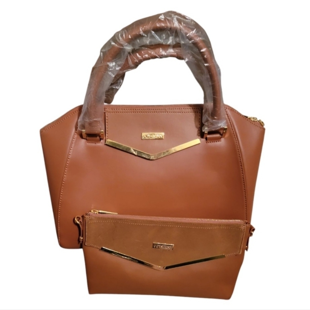 2 Piece JOY & Iman purse set NWOT